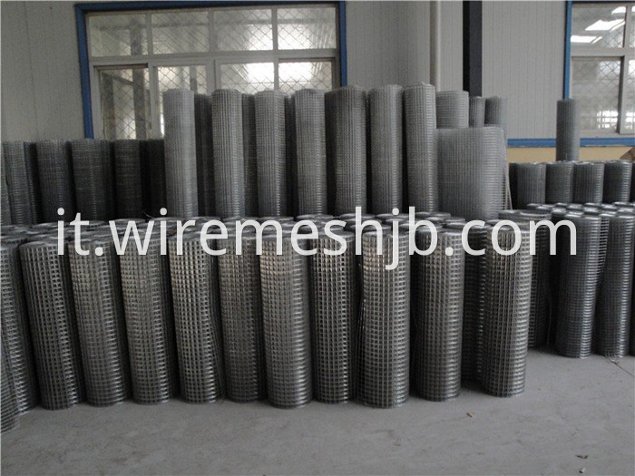 Galvanized Welded Mesh 